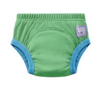 Bambino Mio MEILLEURES Culotte Apprentissage propreté (VERT FOUGÈRE / 3 à 4 ans) Fille Garcon, Coton rembourrées pour bébé Propreté Enfant Doux Lavable