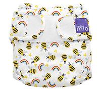 Bambino Mio, Mioduo Culotte de Protection, Nid D'Abeilles, Taille 1 (-9 kg)