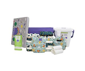 Bambino Mio, Miosolo Classic Ensemble de couches en tissu pour petits jardiniers