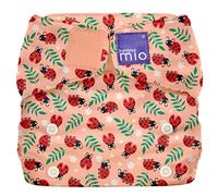Bambino Mio, Miosolo Classique Couche Tout-En-Un, Couche Saine et Écologique, Câline Coccinelle