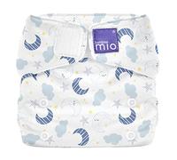 Bambino Mio, Miosolo Classique Couche Tout-En-Un, Couche Saine et Écologique, Croissant De Lune