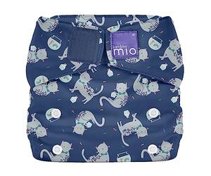 Bambino Mio, Miosolo Classique Couche Tout-En-Un, Couche Saine et Écologique, Fiesta Du Chat