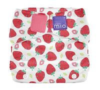Bambino Mio, Miosolo Classique Couche Tout-En-Un, Couche Saine et Écologique, Fraise Fondante