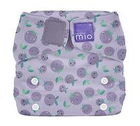 Bambino Mio, Miosolo Classique Couche Tout-En-Un, Couche Saine et Écologique, Mini Myrtille