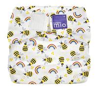 Bambino Mio, Miosolo Classique Couche Tout-En-Un, Couche Saine et Écologique, Nid D'Abeilles