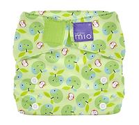 Bambino Mio, Miosolo Classique Couche Tout-En-Un, Couche Saine et Écologique, Pomme Craquante