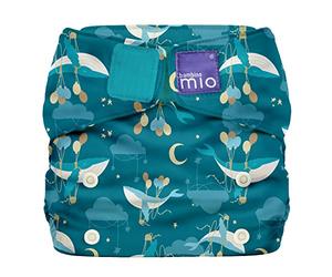 Bambino Mio, Miosolo Classique Couche Tout-En-Un, Couche Saine et Écologique, Prendre le Large