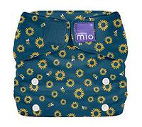 Bambino Mio, Miosolo Classique Couche Tout-En-Un, Couche Saine et Écologique, Tendre Tournesol