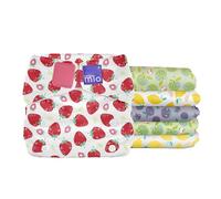 Bambino Mio, Miosolo classique couche tout-en-un, pack de couches lavables, taille unique, Panier Fruité