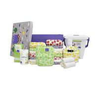 Bambino Mio, Miosolo Classique Kit Complet de Couches Lavables, Panier Fruité