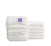 Bambino Mio, miosolo classique pack de couches lavables, blanc