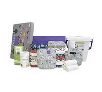 Bambino Mio, miosolo kit complet de couches lavables, le goûter des animaux