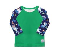 Bambino Mio Mixte Bébé Swim Rash Top T-Shirt Anti-UV, Ocean Explorers, 2 Ans EU