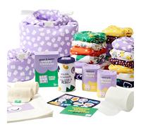 Pack de couches lavables Courage - Bambino Mio