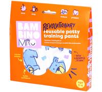 Bambino Mio Culottes d'apprentissage pour Tout-Petits, 3-4 Ans, Miam - réutilisables, lavables, pour l'apprentissage de la propreté - Fille et Garçon - Motif Point de Croix