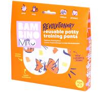 Culottes d'apprentissage Bambino Mio pour tout-petits, 2-3 ans, Mimi - réutilisables, lavables, pour l'apprentissage de la propreté - Fille et Garçon - Motif point de croix