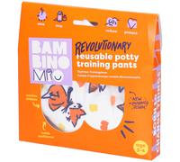 Culottes d'apprentissage Bambino Mio pour tout-petits, 3-4 ans, Mimi - réutilisables, lavables, pour l'apprentissage de la propreté - Fille et Garçon - Motif point de croix