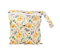 Bambino Mio, Sac étanche pour Couches lavables, Maillots de Bain et Articles de première nécessité - Peut contenir 3 Couches | 29,5 cm x 28,5 cm, Bébés et Tout-Petits