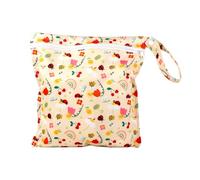 Bambino Mio, Sac étanche pour Couches lavables, Maillots de Bain et Articles de première nécessité - Peut contenir 3 Couches | 29,5 cm x 28,5 cm, Bébés et Tout-Petits