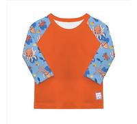 Bambino Mio Swim Rash Top t-Shirt Anti-UV bébé, Team Vagues, 1-2 Ans Unisex Baby
