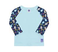 Bambino Mio, T-shirt anti-uv bébé, pour bébés et tout-petits, longues manches, protection solaire, UPF40+, marin, s (<6 mois)
