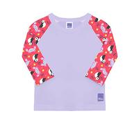 Bambino Mio, T-shirt anti-uv bébé, pour bébés et tout-petits, longues manches, protection solaire, UPF40+, mignon, s (<6 mois)