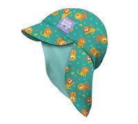 Bambino Mio, UPF 40+ Casquette de Bain bébé réversible, Protection Solaire (Chats COQUINS & 0 à 12 Mois), Couvre-Nuque intégré, Bébé et Tout-Petit