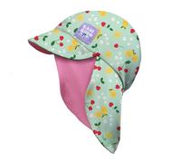 Bambino Mio, UPF 40+ Casquette de Bain bébé réversible, Protection Solaire (Fruit JUTEUX & 1 à 3 Ans), Couvre-Nuque intégré, Bébé et Tout-Petit