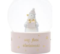 Bambino 'Mon premier Noël' pingouin boule d'eau rose WD330 (Taille unique) (Rose)