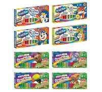 BAMBINO Plasticine classique 12 couleurs