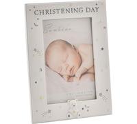 Bambino Résine Baptême Cadre photo 4 x 6 WD392 (Taille unique) (Blanc)