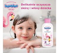 Bambino Shampooing 3 en 1 pour enfants, gel douche et liquide de bain Flaming 400 ml