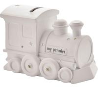 Bambino Tirelire en résine blanche - Train WD355 (Taille unique) (Blanc)