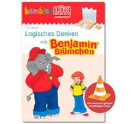 bambinoLÜK. 4/5/6 Jahre Logisches Denken mit Benjamin Blümchen: 4/5/6 Jahre Logisches Denken mit Benjamin Blümchen
