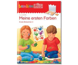 bambinoLÜK. Meine ersten Farben: Erste Bildwörter 4