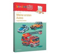 LÜK Set bambinoLÜK – Jardin d'enfants : Mes premières voitures – 2/3 ans
