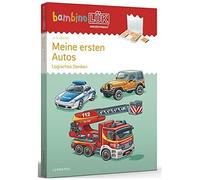 Bambinolük-Set. Kindergarten: Meine Ersten Autos. 2/3 Jahre