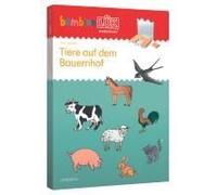 Bambinolük-Set. Kindergarten. Tiere Auf Dem Bauernhof. 3/4/5 Jahre