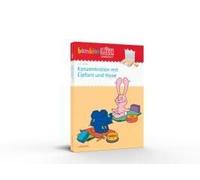 Bambinolük-Set. Kindergarten/Vorschule Konzentration Mit Elefant Und Hase