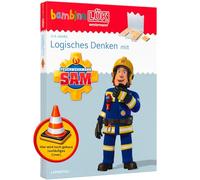 bambinoLÜK-Set. Konzentrationsspiele mit Feuerwehrmann Sam: Kindergarten/Vorschule