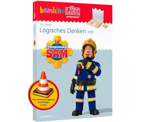 bambinoLÜK-Set. Konzentrationsspiele mit Feuerwehrmann Sam: Kindergarten/Vorschule