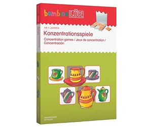 bambinoLÜK-Sets: bambinoLÜK-Set: Konzentrationsspiele: 3-5 Jahre