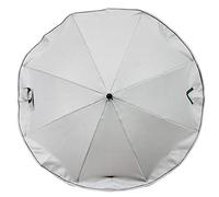 Bambisol Attitude - Ombrelle Articulée - Fixation universelle - Gris