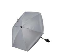 Bambisol Ombrelle Poussette Universelle Anti UV | UPF 50+, Double Articulation | Classico Gris