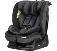 Bambisol Siège Auto Évolutif i-Size 40-150 cm - Fixation Ceinture | De la naissance à 12 ans (36 kg), dos à la route jusqu'à 105 cm, sans Isofix, compatible toutes voitures, ECE R129/03