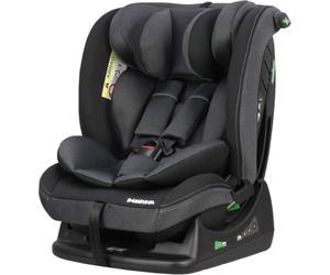 Bambisol Siège Auto Évolutif i-Size 40-150 cm - Fixation Ceinture | De la naissance à 12 ans (36 kg), dos à la route jusqu'à 105 cm, sans Isofix, compatible toutes voitures, ECE R129/03