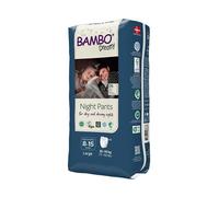 Bambo Dreamy Night Pants Culottes De Nuit 35 À 50kg 10 Pièces