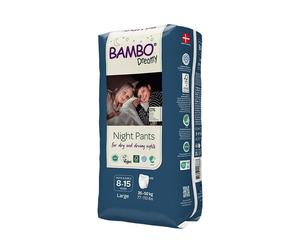 Bambo Dreamy Culottes de nuit 35 -50 kg unisex