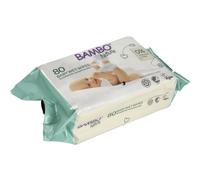 Bambo Lingettes Bébé 80 Pièces