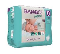 BAMBO NATURE couche bebe taille 0 1-3 Kg 24u